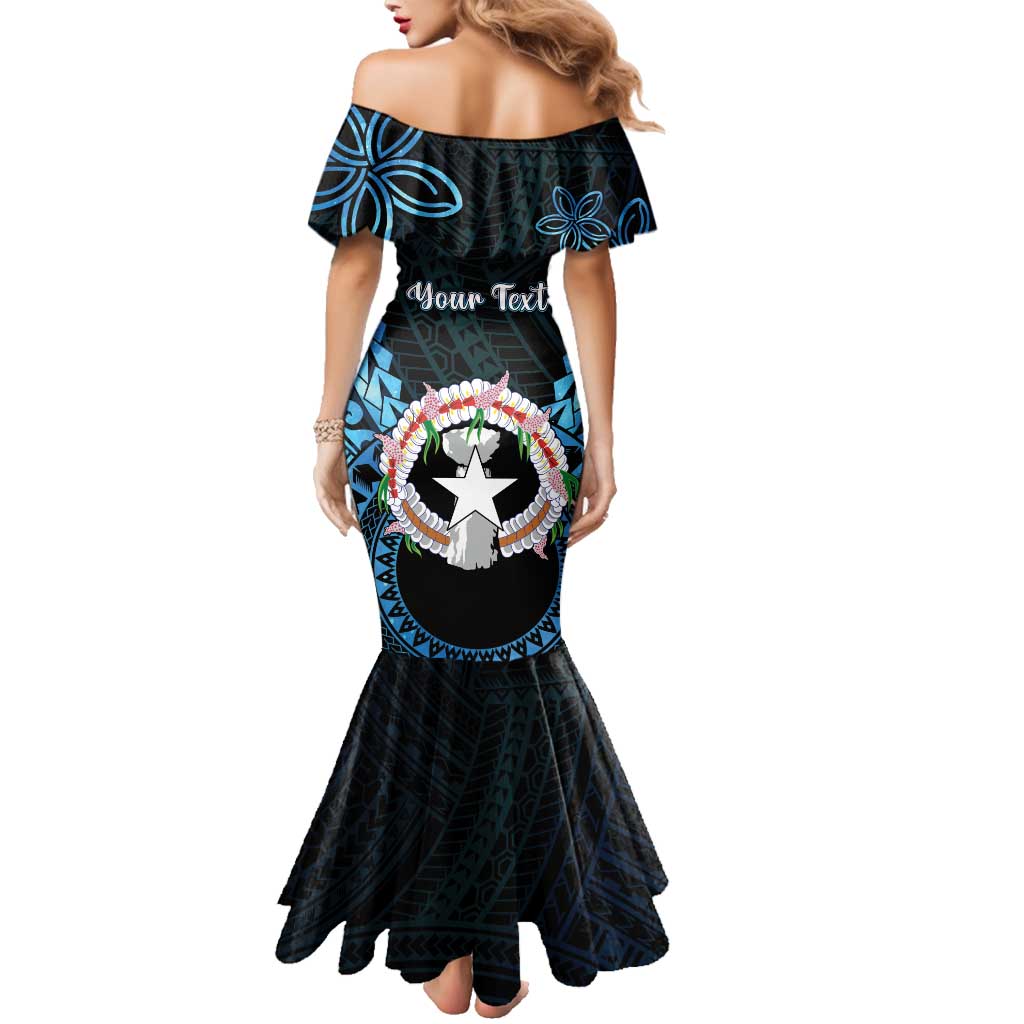 Personalized Northern Mariana Islands 78th Liberation Day Family Matching Mermaid Dress and Hawaiian Shirt LT05 - Polynesian Pride