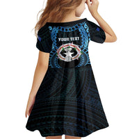 Personalized Northern Mariana Islands 78th Liberation Day Family Matching Short Sleeve Bodycon Dress and Hawaiian Shirt LT05 - Polynesian Pride