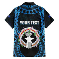 Personalized Northern Mariana Islands 78th Liberation Day Family Matching Short Sleeve Bodycon Dress and Hawaiian Shirt LT05 - Polynesian Pride
