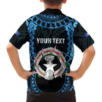 Personalized Northern Mariana Islands 78th Liberation Day Family Matching Summer Maxi Dress and Hawaiian Shirt LT05 - Polynesian Pride