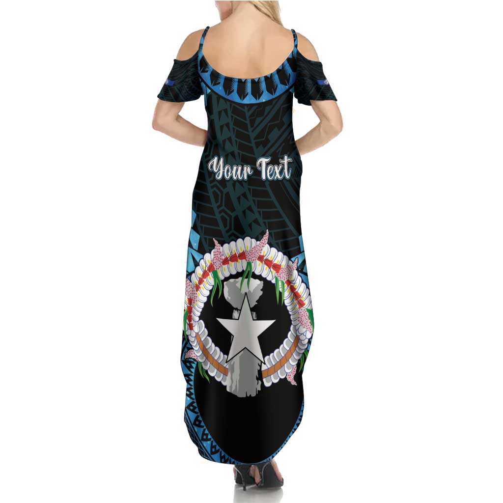 Personalized Northern Mariana Islands 78th Liberation Day Family Matching Summer Maxi Dress and Hawaiian Shirt LT05 - Polynesian Pride