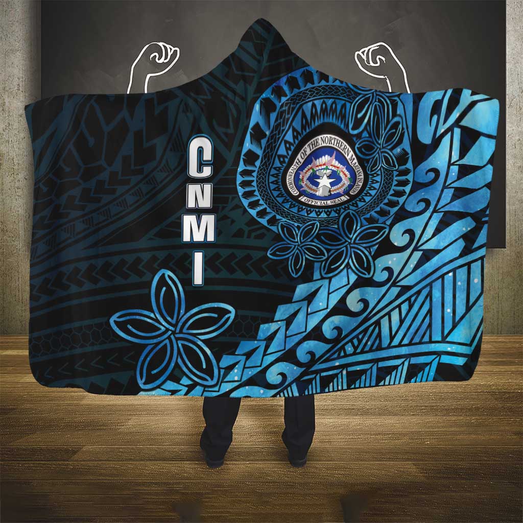 Northern Mariana Islands 78th Liberation Day Hooded Blanket LT05 - Polynesian Pride