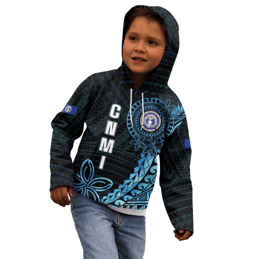 Personalized Northern Mariana Islands 78th Liberation Day Kid Hoodie LT05 - Polynesian Pride