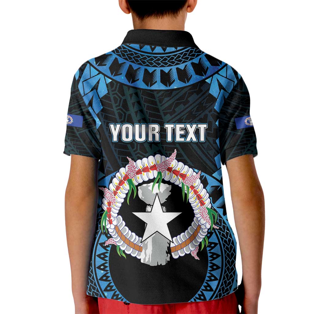 Personalized Northern Mariana Islands 78th Liberation Day Kid Polo Shirt LT05 - Polynesian Pride