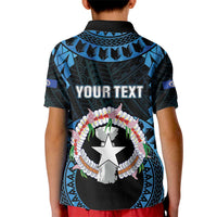 Personalized Northern Mariana Islands 78th Liberation Day Kid Polo Shirt LT05 - Polynesian Pride