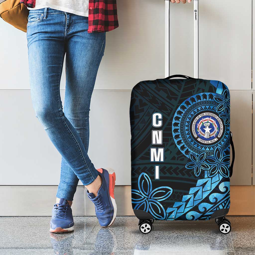 Northern Mariana Islands 78th Liberation Day Luggage Cover LT05 - Polynesian Pride