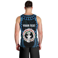 Personalized Northern Mariana Islands 78th Liberation Day Men Tank Top LT05 - Polynesian Pride