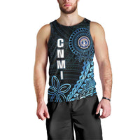 Personalized Northern Mariana Islands 78th Liberation Day Men Tank Top LT05 - Polynesian Pride