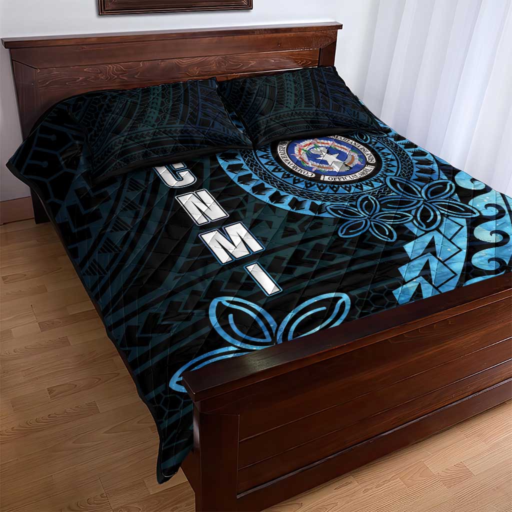 Northern Mariana Islands 78th Liberation Day Quilt Bed Set LT05 - Polynesian Pride