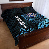 Northern Mariana Islands 78th Liberation Day Quilt Bed Set LT05 - Polynesian Pride