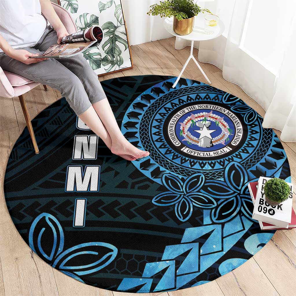 Northern Mariana Islands 78th Liberation Day Round Carpet LT05 - Polynesian Pride