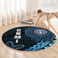 Northern Mariana Islands 78th Liberation Day Round Carpet LT05 - Polynesian Pride