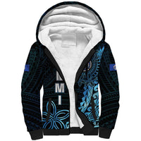 Personalized Northern Mariana Islands 78th Liberation Day Sherpa Hoodie LT05 Unisex Blue - Polynesian Pride