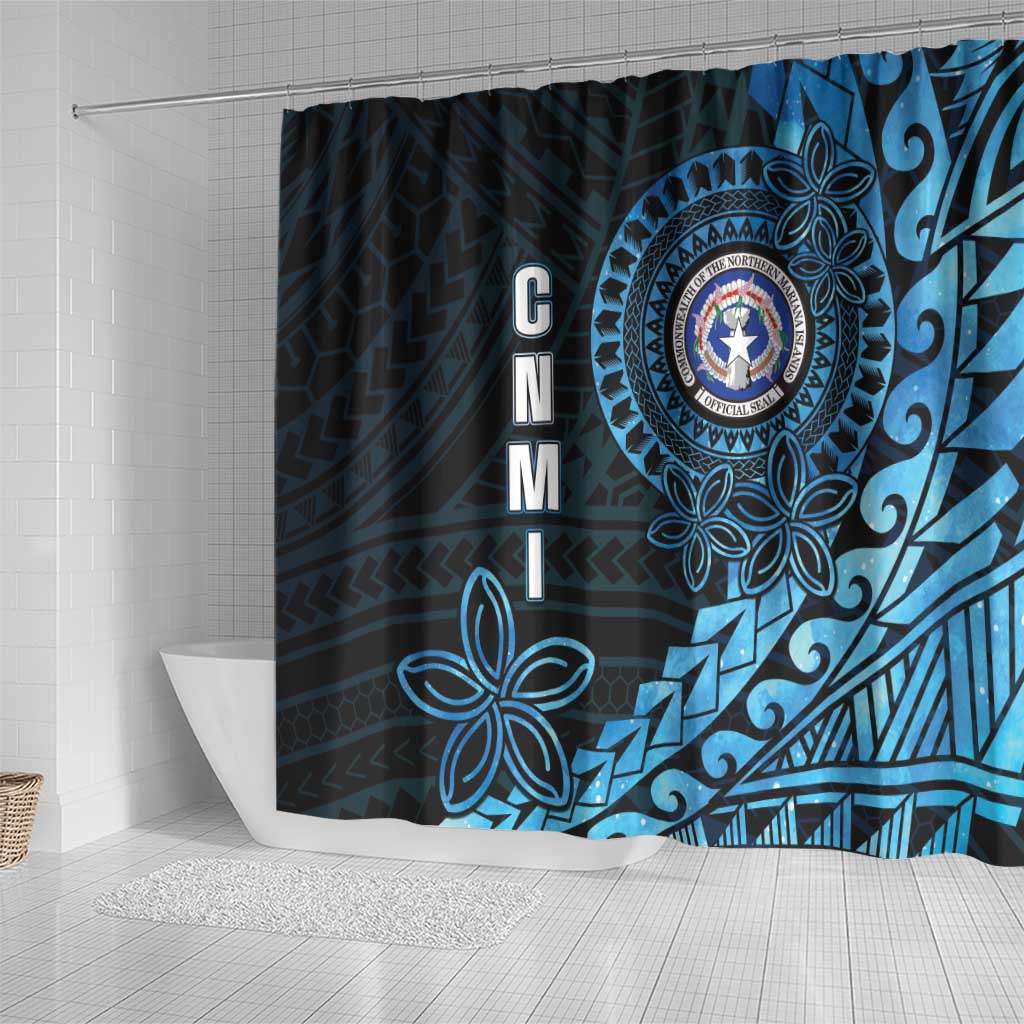 Northern Mariana Islands 78th Liberation Day Shower Curtain LT05 - Polynesian Pride