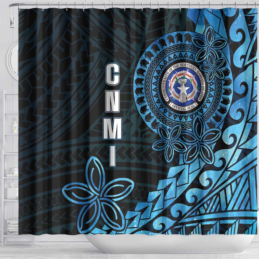Northern Mariana Islands 78th Liberation Day Shower Curtain LT05 - Polynesian Pride