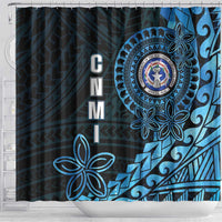 Northern Mariana Islands 78th Liberation Day Shower Curtain LT05 - Polynesian Pride