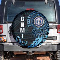 Northern Mariana Islands 78th Liberation Day Spare Tire Cover LT05 Blue - Polynesian Pride