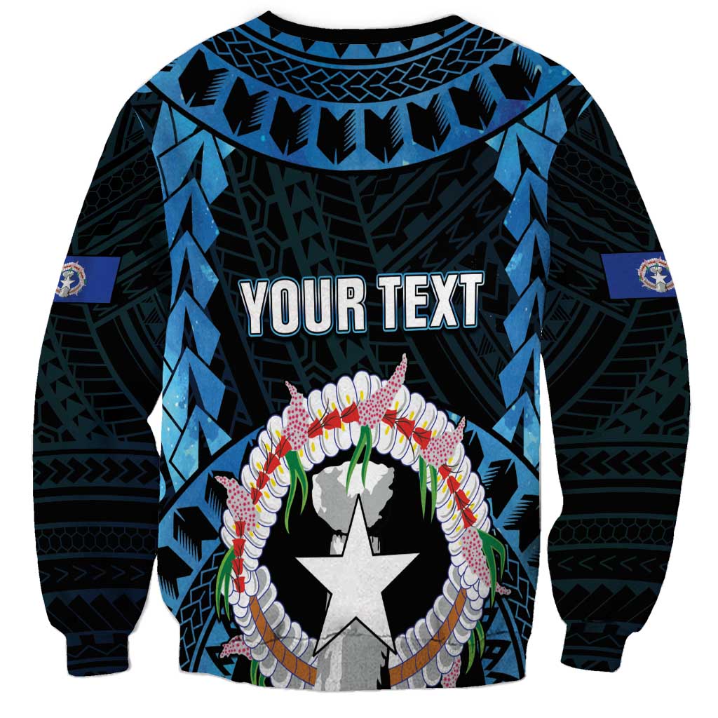 Personalized Northern Mariana Islands 78th Liberation Day Sweatshirt LT05 - Polynesian Pride