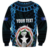 Personalized Northern Mariana Islands 78th Liberation Day Sweatshirt LT05 - Polynesian Pride