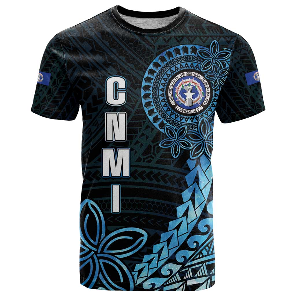 Personalized Northern Mariana Islands 78th Liberation Day T Shirt LT05 Blue - Polynesian Pride