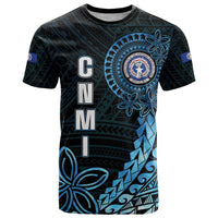 Personalized Northern Mariana Islands 78th Liberation Day T Shirt LT05 Blue - Polynesian Pride