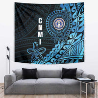Northern Mariana Islands 78th Liberation Day Tapestry LT05 Blue - Polynesian Pride