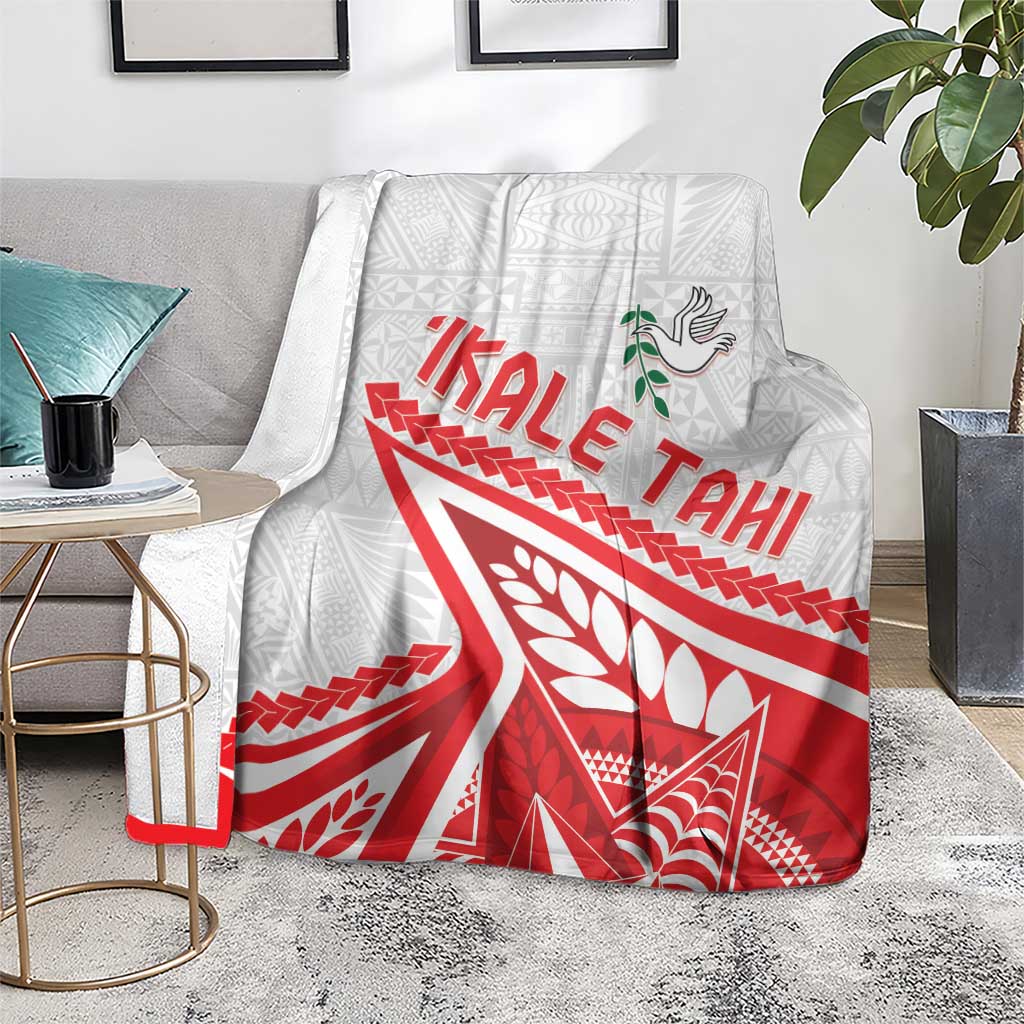 Tonga Rugby 2024 Pacific Blanket Go Ikale Tahi