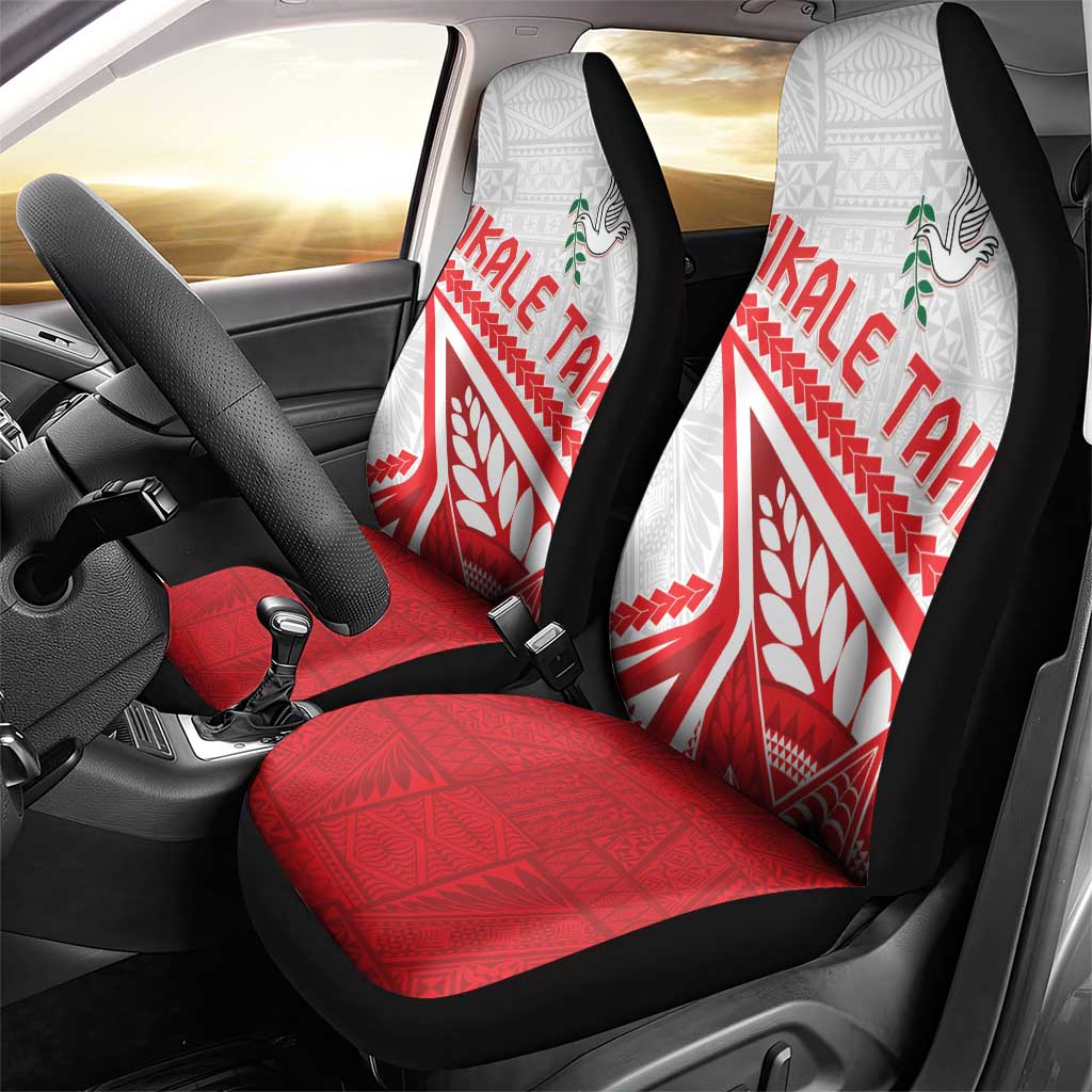 Tonga Rugby 2024 Pacific Car Seat Cover Go Ikale Tahi LT05 - Polynesian Pride