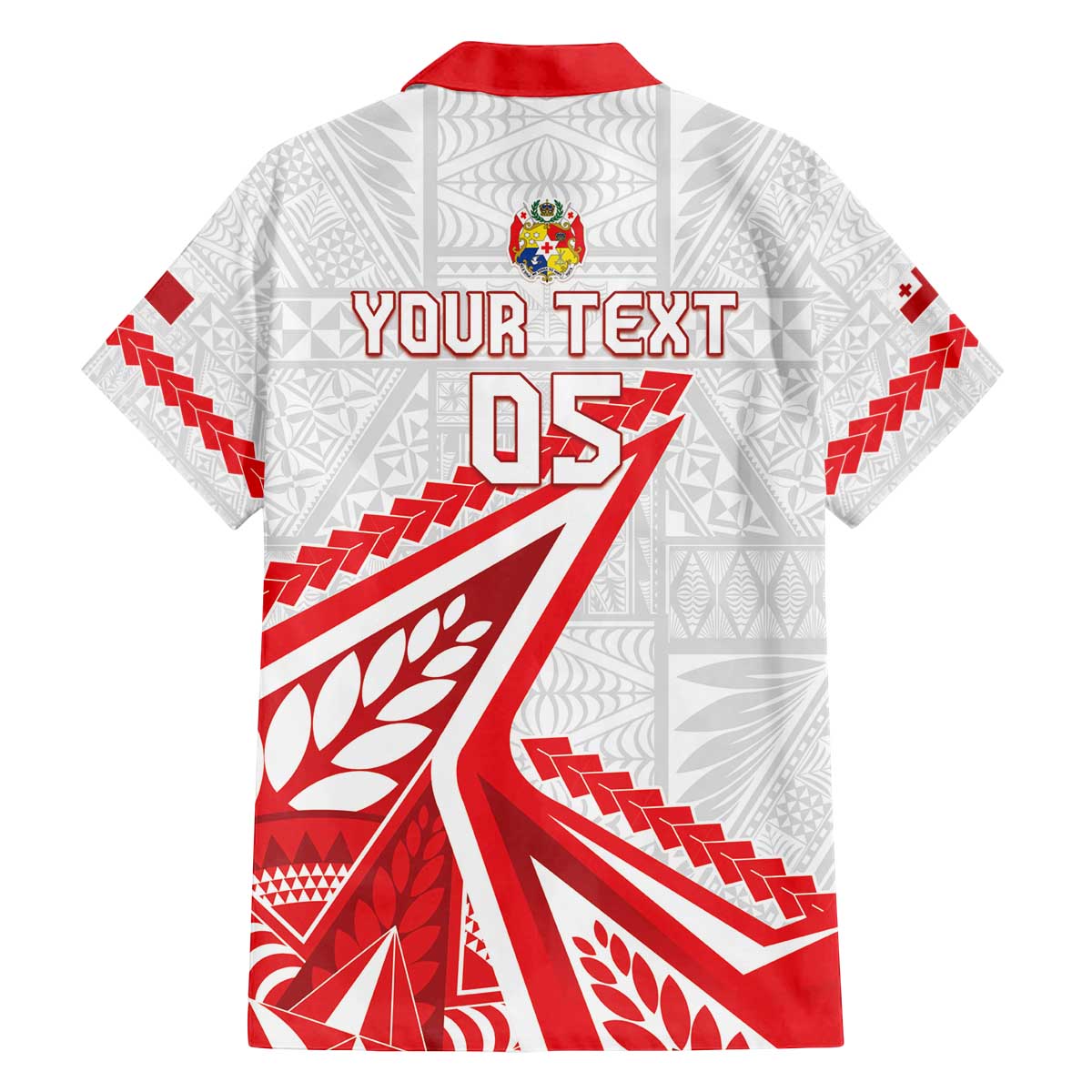 Custom Tonga Rugby 2024 Pacific Family Matching Off Shoulder Short Dress and Hawaiian Shirt Go Ikale Tahi LT05 - Polynesian Pride