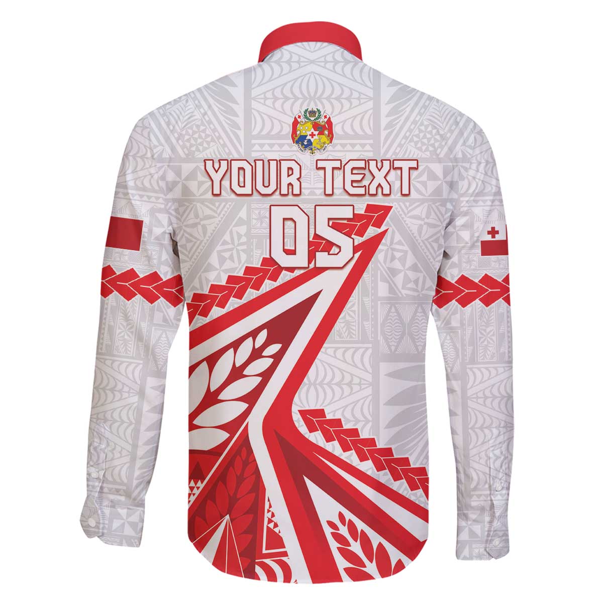 Custom Tonga Rugby 2024 Pacific Family Matching Off Shoulder Short Dress and Hawaiian Shirt Go Ikale Tahi LT05 - Polynesian Pride