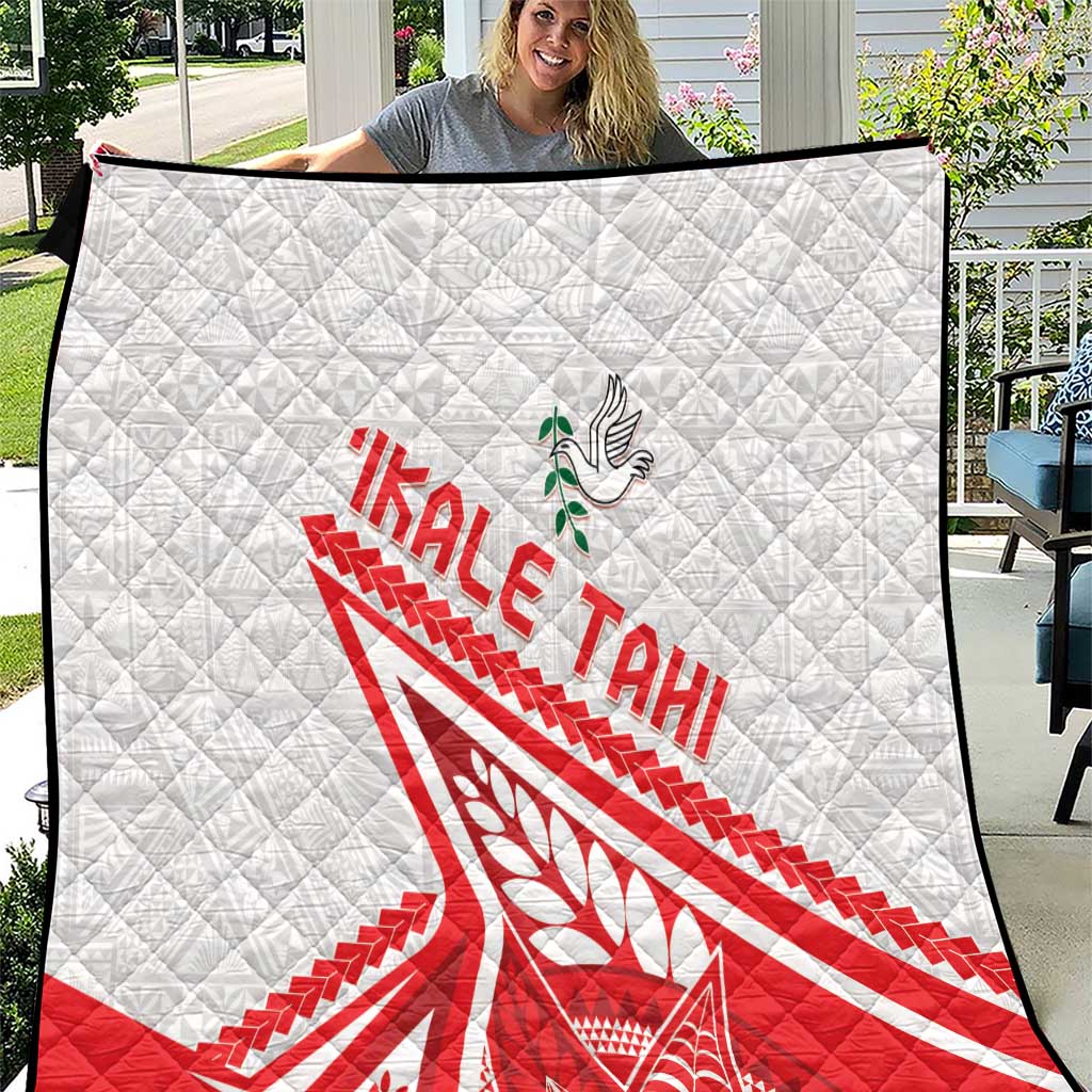 Tonga Rugby 2024 Pacific Quilt Go Ikale Tahi LT05 White - Polynesian Pride