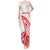 Custom Tonga Rugby 2024 Pacific Tank Maxi Dress Go Ikale Tahi