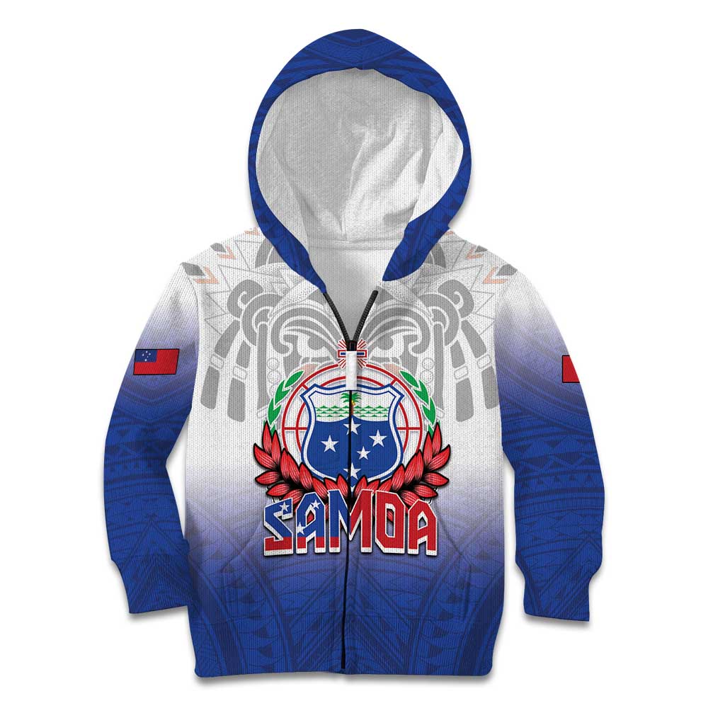 Custom Samoa Rugby 2024 Pacific Kid Hoodie Go Manu Samoa