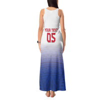 Custom Samoa Rugby 2024 Pacific Tank Maxi Dress Go Manu Samoa LT05 - Polynesian Pride