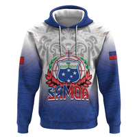Custom Samoa Rugby 2024 Pacific Zip Hoodie Go Manu Samoa