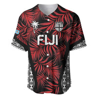 Custom Flying Fijians Rugby 2024 Pacific Baseball Jersey Go Fiji LT05 Black - Polynesian Pride