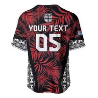 Custom Flying Fijians Rugby 2024 Pacific Baseball Jersey Go Fiji LT05 - Polynesian Pride