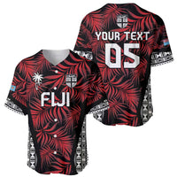 Custom Flying Fijians Rugby 2024 Pacific Baseball Jersey Go Fiji LT05 - Polynesian Pride