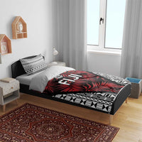 Flying Fijians Rugby 2024 Pacific Bedding Set Go Fiji