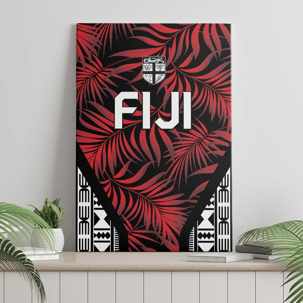 Flying Fijians Rugby 2024 Pacific Canvas Wall Art Go Fiji