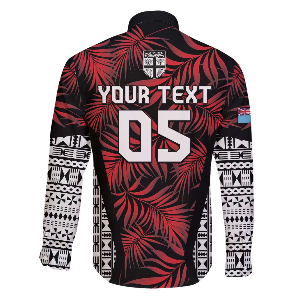 Custom Flying Fijians Rugby 2024 Pacific Family Matching Mermaid Dress and Hawaiian Shirt Go Fiji LT05 - Polynesian Pride