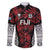 Custom Flying Fijians Rugby 2024 Pacific Family Matching Tank Maxi Dress and Hawaiian Shirt Go Fiji