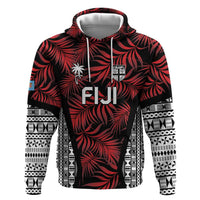Custom Flying Fijians Rugby 2024 Pacific Hoodie Go Fiji LT05 Pullover Hoodie Black - Polynesian Pride