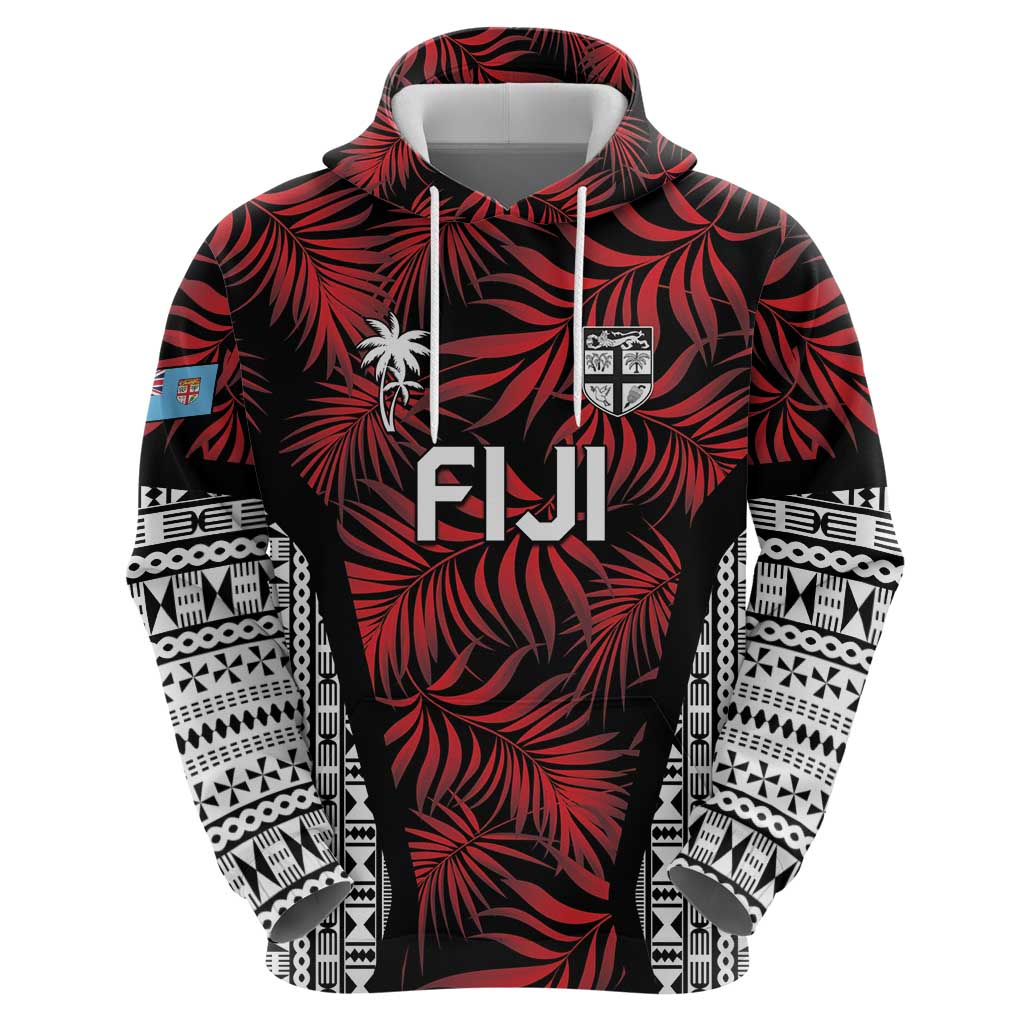 Custom Flying Fijians Rugby 2024 Pacific Hoodie Go Fiji LT05 - Polynesian Pride