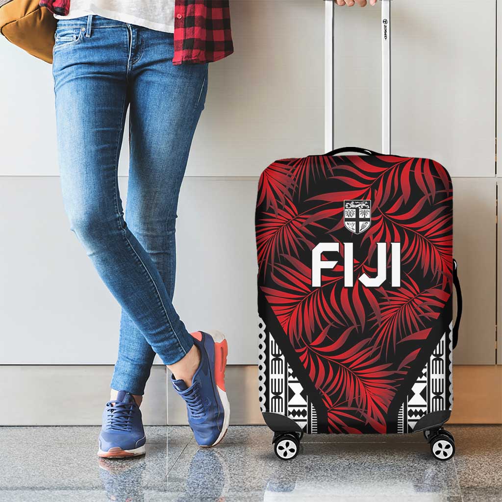 Flying Fijians Rugby 2024 Pacific Luggage Cover Go Fiji