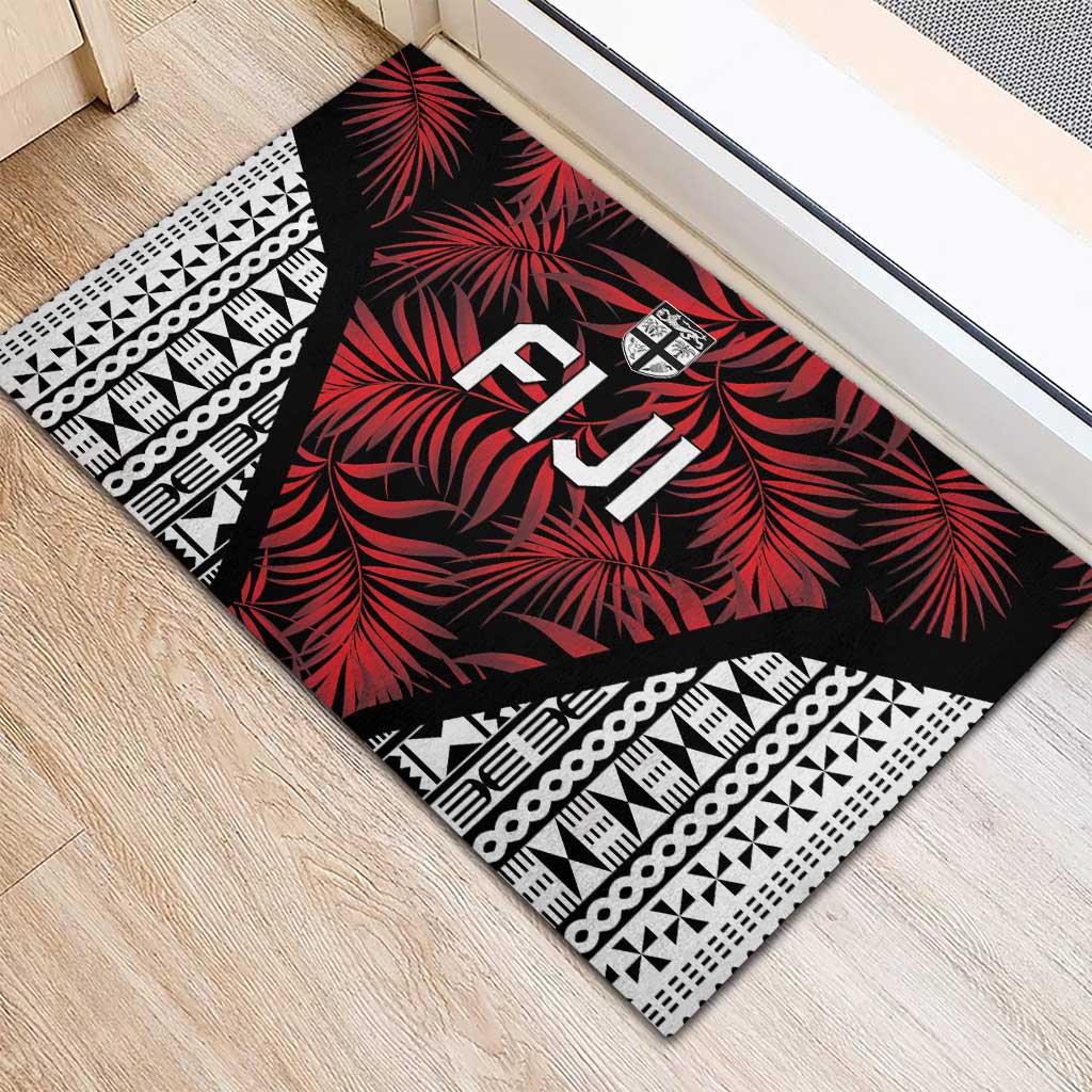 Flying Fijians Rugby 2024 Pacific Rubber Doormat Go Fiji