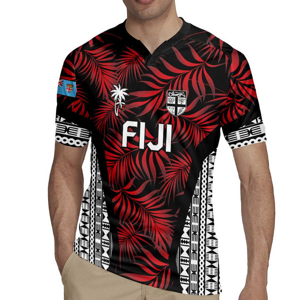 Custom Flying Fijians Rugby 2024 Pacific Rugby Jersey Go Fiji LT05