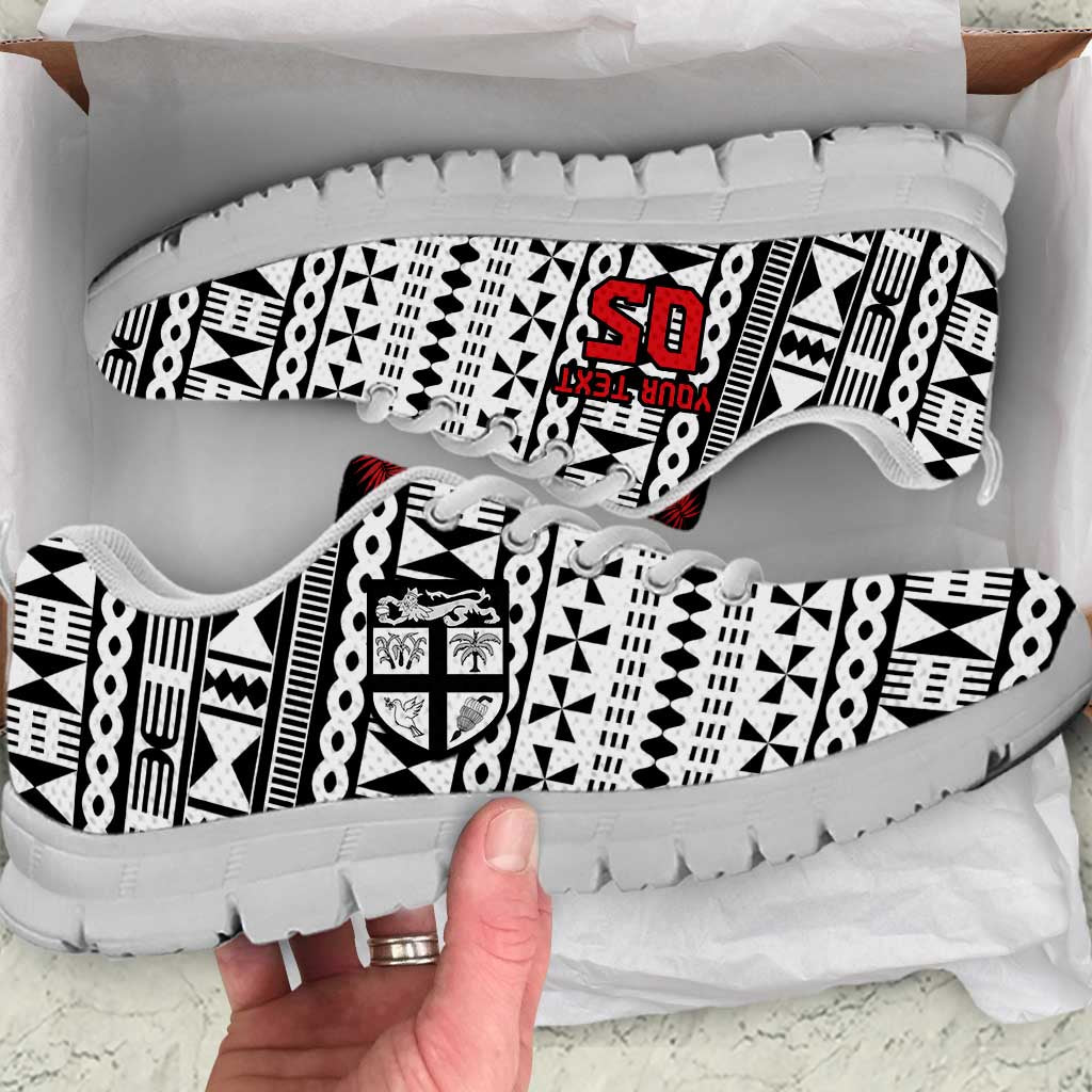 Custom Flying Fijians Rugby 2024 Pacific Sneakers Go Fiji LT05