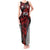 Custom Flying Fijians Rugby 2024 Pacific Tank Maxi Dress Go Fiji