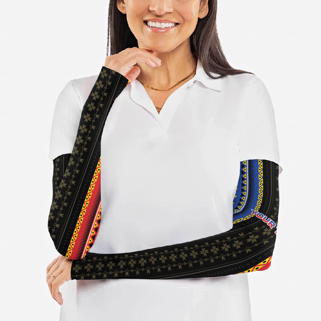 Personalised Philippines Filipinos Arm Sleeves Igorot Tribal Inspiration Pattern Style